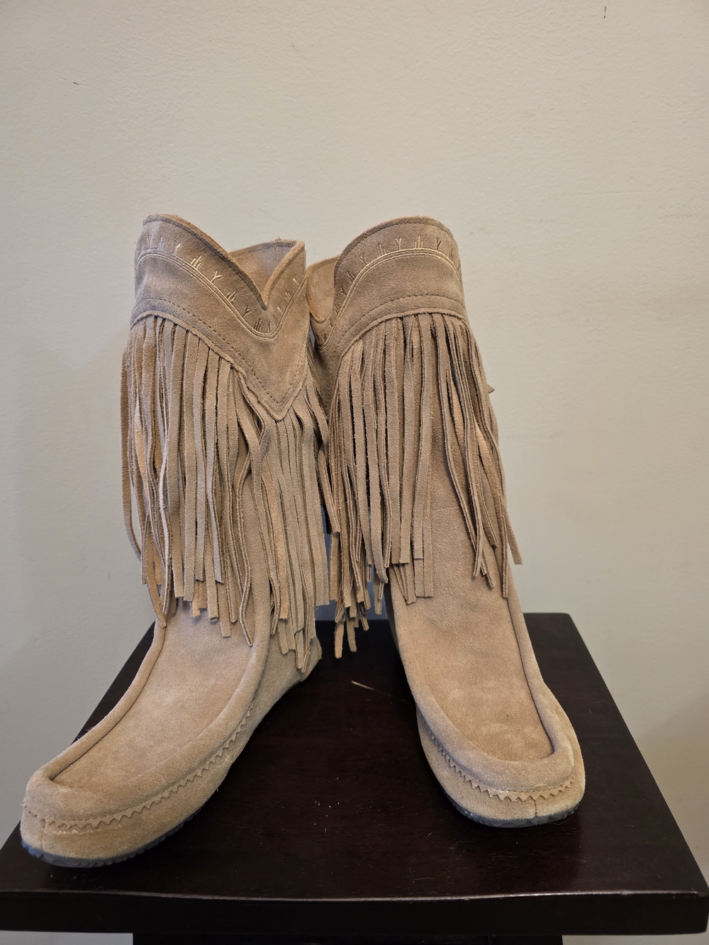 Dancer TALL Boots Mukluks by Manitobah- Tan